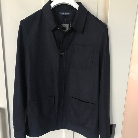 Peter Millar Crown Crafted cashmere shirt - Picture 2 of 2